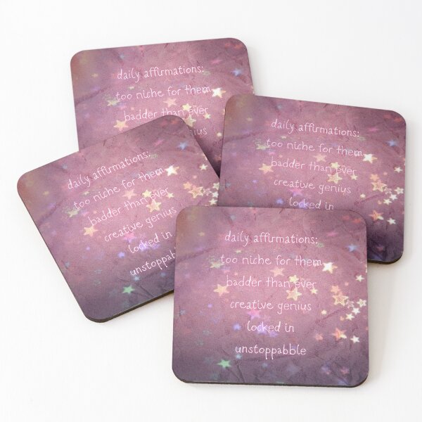 Item preview, daily affirmations meme designed and sold by urturningviolet.