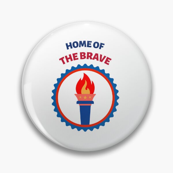 Item preview, HOME OF THE BRAVE designed and sold by SudeeshArt.