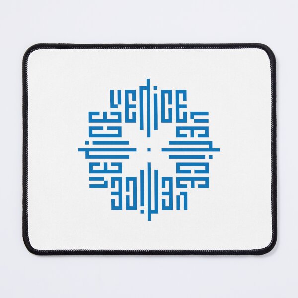 Item preview, VENICE | Blue  | Modern Geometric Kufi Calligraphy | From Name to Art   designed and sold by FOR YOUR NAME.
