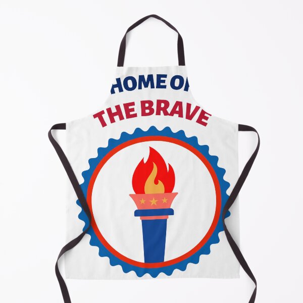 Item preview, HOME OF THE BRAVE designed and sold by SudeeshArt.