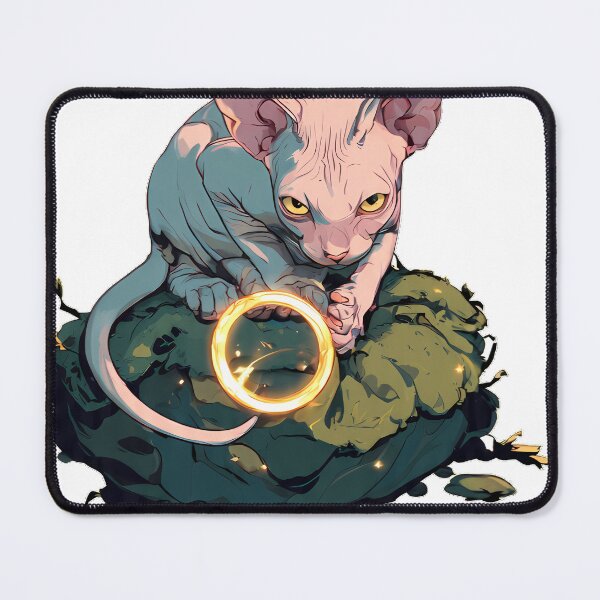 Item preview, Gollum Ring Cat Rock designed and sold by pumsquare.