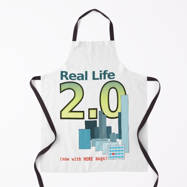 Item preview, Real Life 2.0 (now with MORE bugs) designed and sold by LittleGreyMan2026.