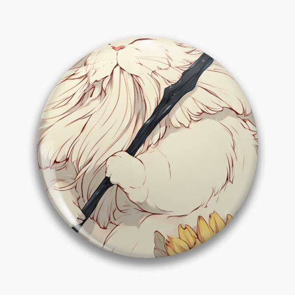 Item preview, Saruman White Wizard Cat designed and sold by pumsquare.