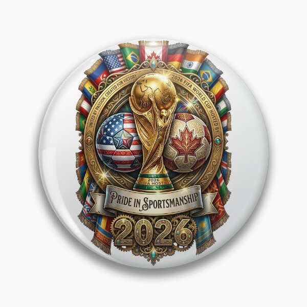 Item preview, Pride In Sportsmanship 2026 Soccer designed and sold by Sovereign Supply Co..