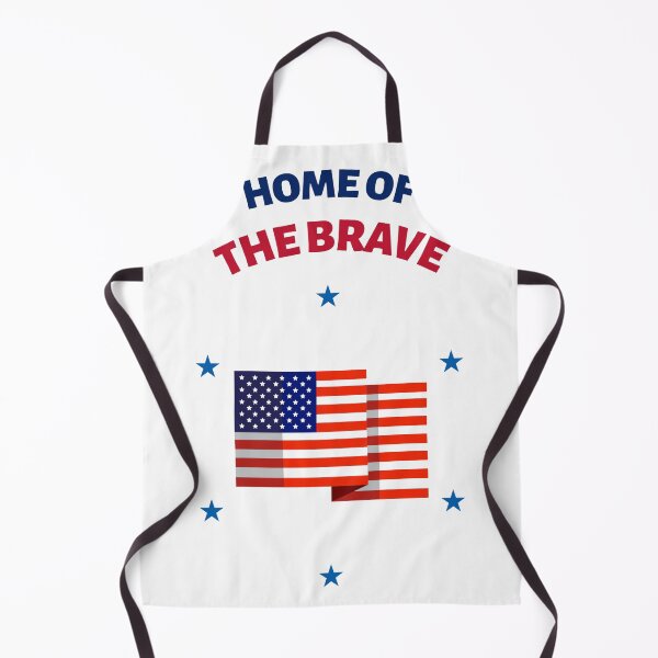 Item preview, HOME OF THE BRAVE designed and sold by SudeeshArt.