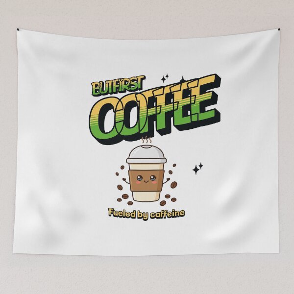 Item preview, Coffee addiction: but first coffee designed and sold by BoosterShop.