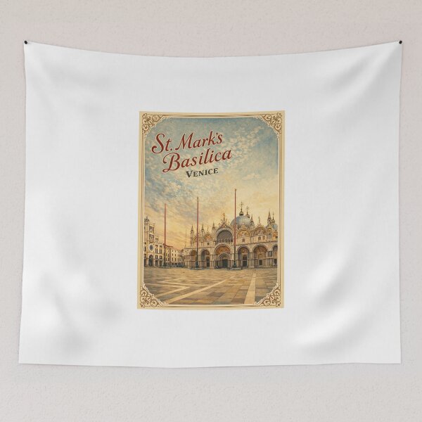 Item preview, St Mark's Basilica designed and sold by BoKev.