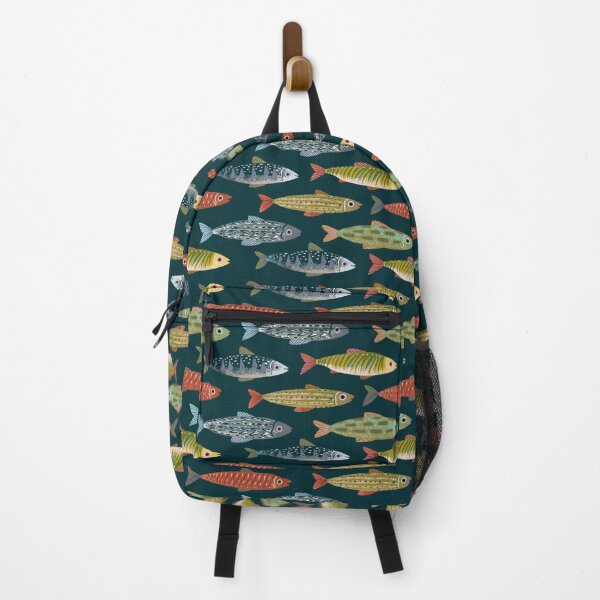 Item preview, Mid Century Swedish Fish Dark designed and sold by lauragraves.