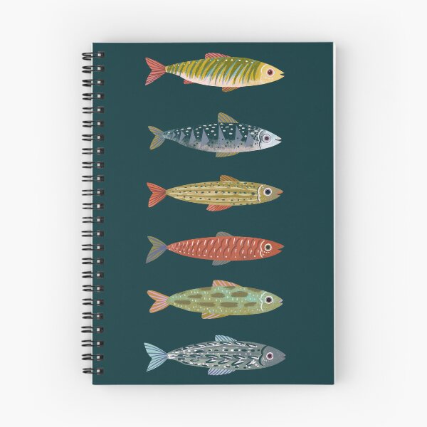 Item preview, Mid Century Swedish Fish Dark designed and sold by lauragraves.