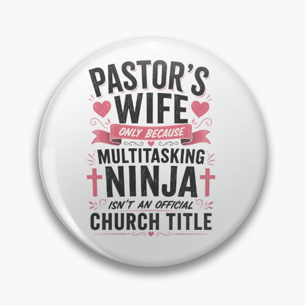 Item preview, Pastor;s Wife designed and sold by ChristianLife.