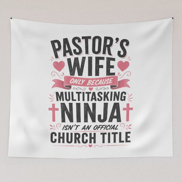 Item preview, Pastor;s Wife designed and sold by ChristianLife.