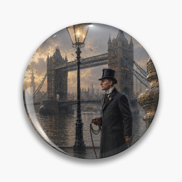 Item preview, Gentleman by the Thames designed and sold by MByunArt.