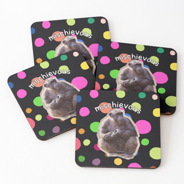 Item preview, Mischievous monkey designed and sold by GasconyPassion.