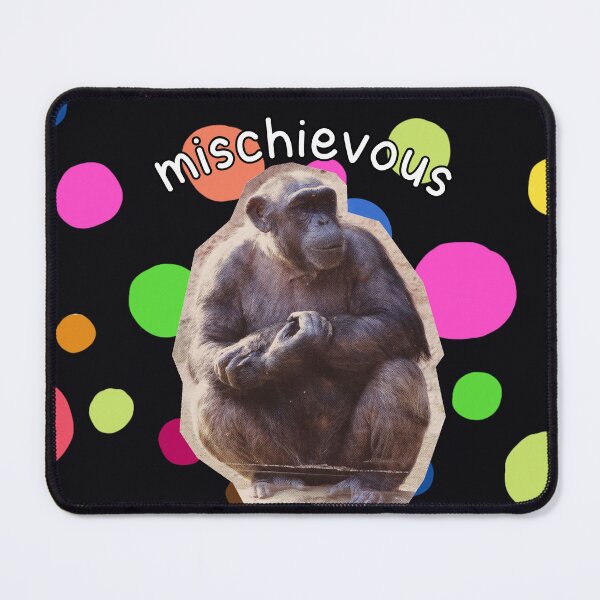 Item preview, Mischievous monkey designed and sold by GasconyPassion.