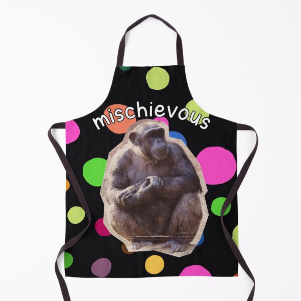 Item preview, Mischievous monkey designed and sold by GasconyPassion.
