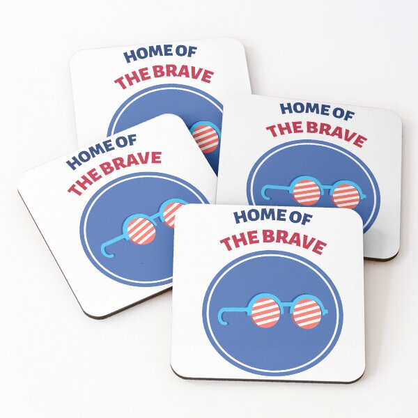 Item preview, HOME OF THE BRAVE designed and sold by SudeeshArt.