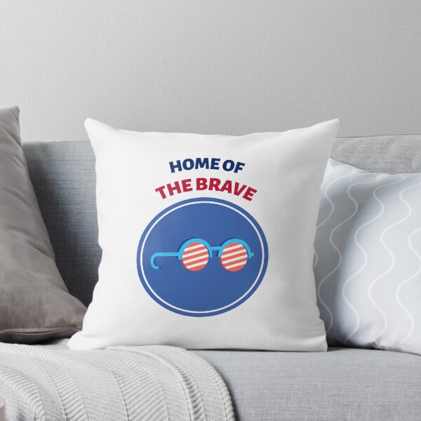 Item preview, HOME OF THE BRAVE designed and sold by SudeeshArt.
