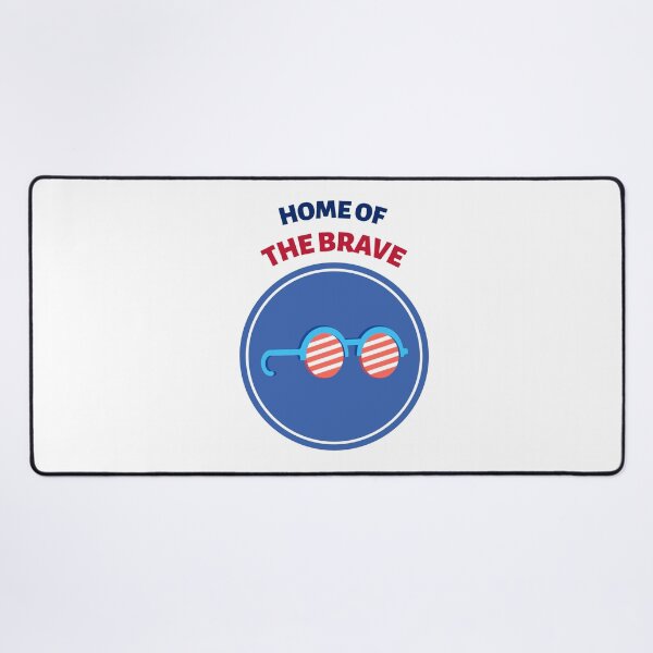 Item preview, HOME OF THE BRAVE designed and sold by SudeeshArt.