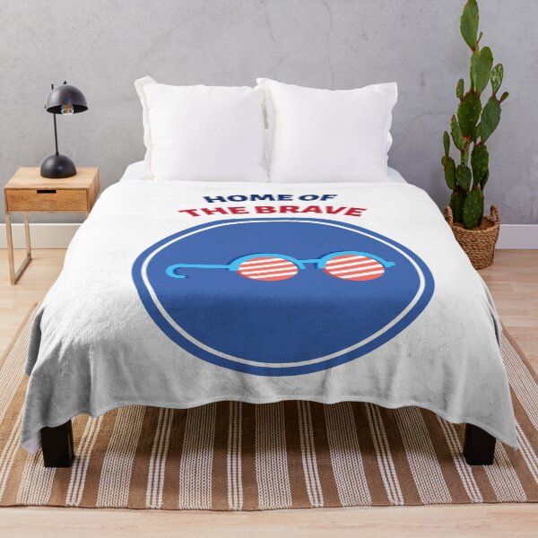 Item preview, HOME OF THE BRAVE designed and sold by SudeeshArt.
