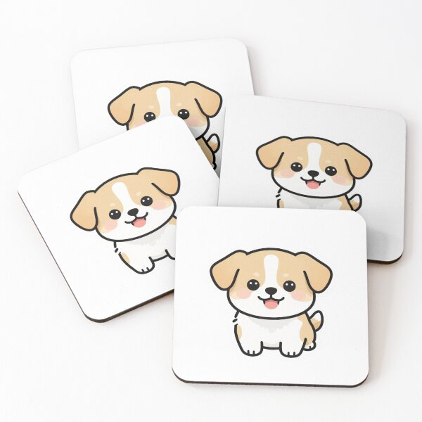 Item preview, Cute Cartoon Puppy Dog  designed and sold by anime355.