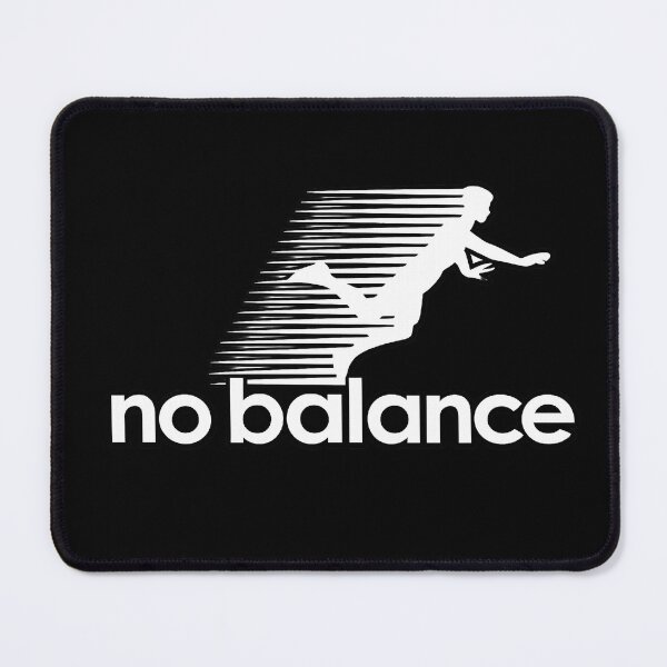 Item preview, No Balance Funny Retro Graphic Design | Humorous Life Balance Parody Artwork designed and sold by GarnerSupplyCo.