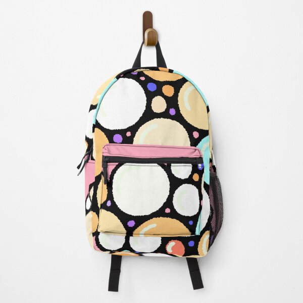 Item preview, Cute Pink Flower with Colorful Bubble Center designed and sold by ubborn.