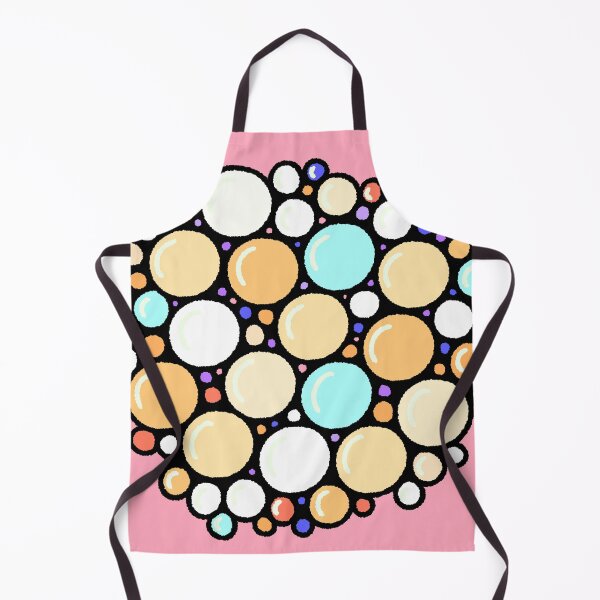 Item preview, Cute Pink Flower with Colorful Bubble Center designed and sold by ubborn.