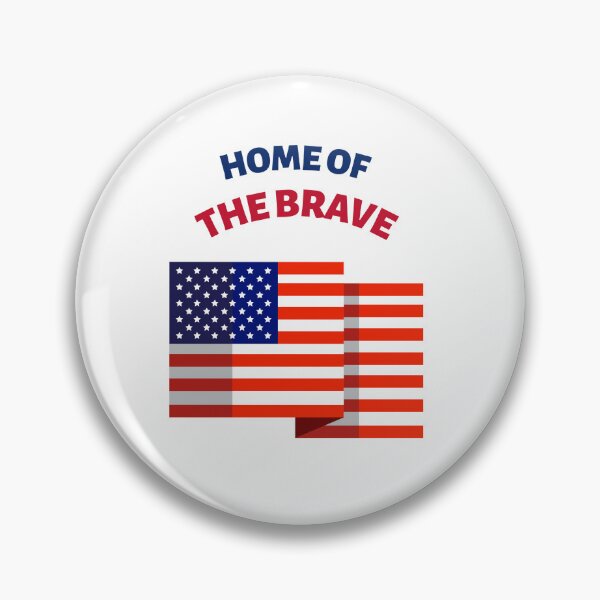 Item preview, HOME OF THE BRAVE designed and sold by SudeeshArt.