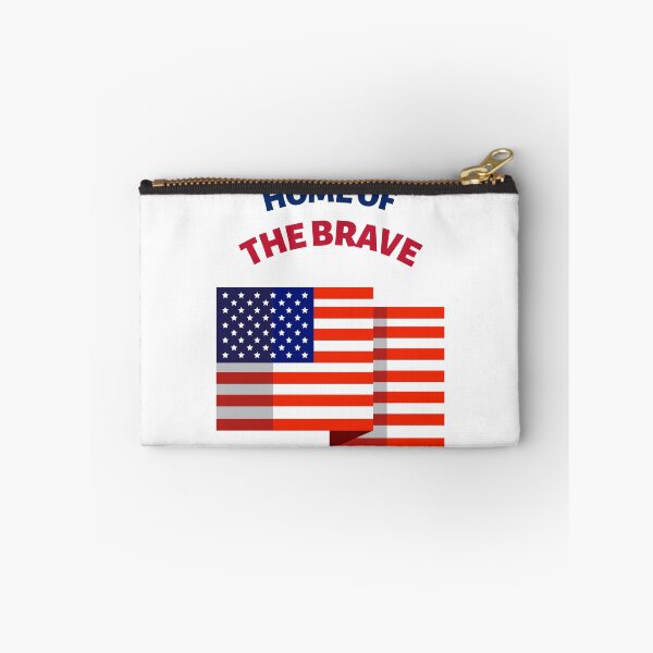 Item preview, HOME OF THE BRAVE designed and sold by SudeeshArt.