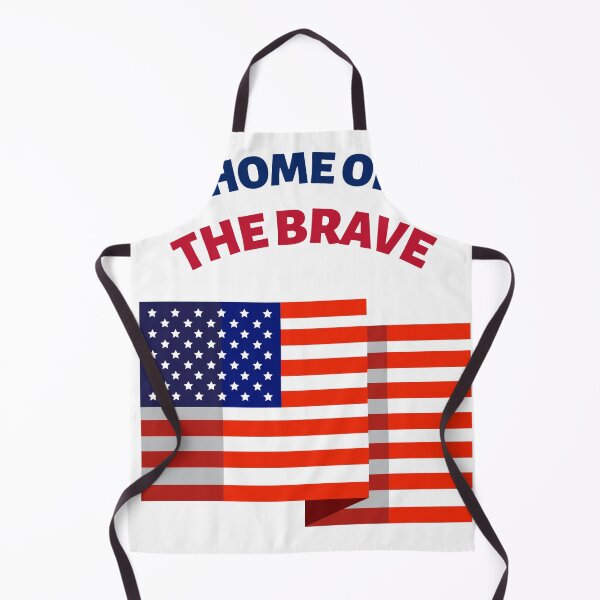 Item preview, HOME OF THE BRAVE designed and sold by SudeeshArt.