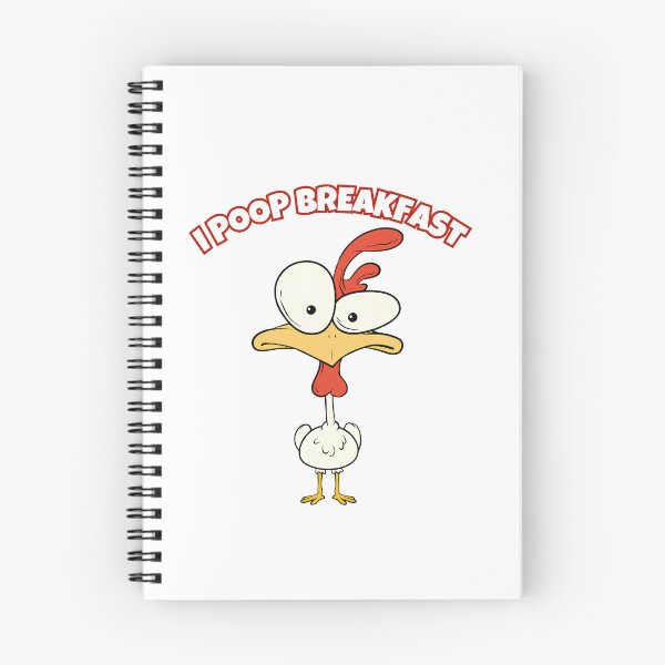 Item preview, I POOP BREAKFAST Eggs Humor  Funny Crazy Chicken Egg designed and sold by Space Ghettos.