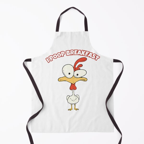 Item preview, I POOP BREAKFAST Eggs Humor Funny Crazy Chicken Egg designed and sold by Space Ghettos.