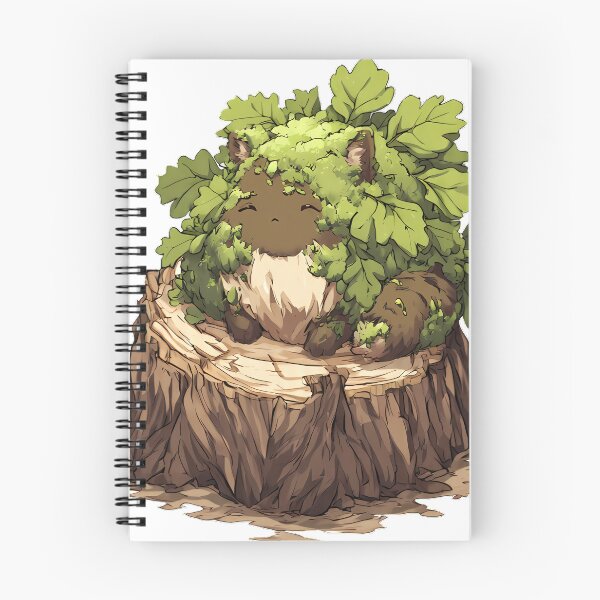 Item preview, Treebeard Ent Forest Cat designed and sold by pumsquare.