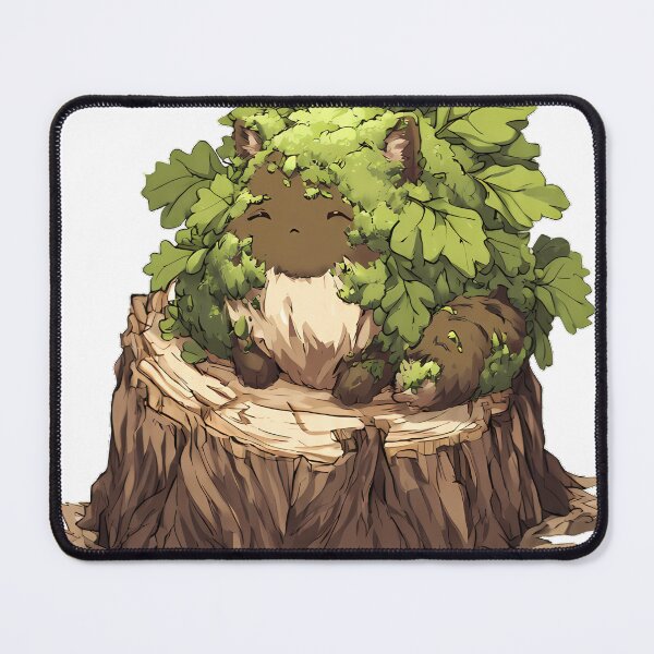 Item preview, Treebeard Ent Forest Cat designed and sold by pumsquare.