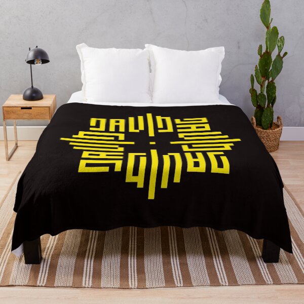 Item preview, DAVID | Yellow | Modern Geometric Kufi Calligraphy | From Name to Art designed and sold by FOR YOUR NAME.
