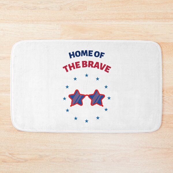 Item preview, HOME OF THE BRAVE designed and sold by SudeeshArt.