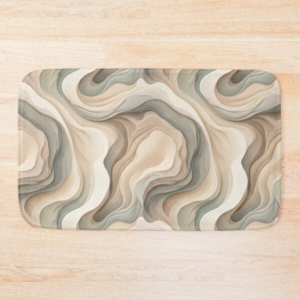 Item preview, Driftstone Organic Abstract Seamless Pattern designed and sold by MoonwoodStudio.
