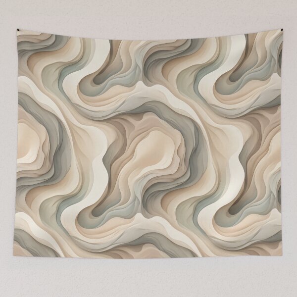 Artikelvorschau, Driftstone Organic Abstract Seamless Pattern entworfen und verkauft von MoonwoodStudio.