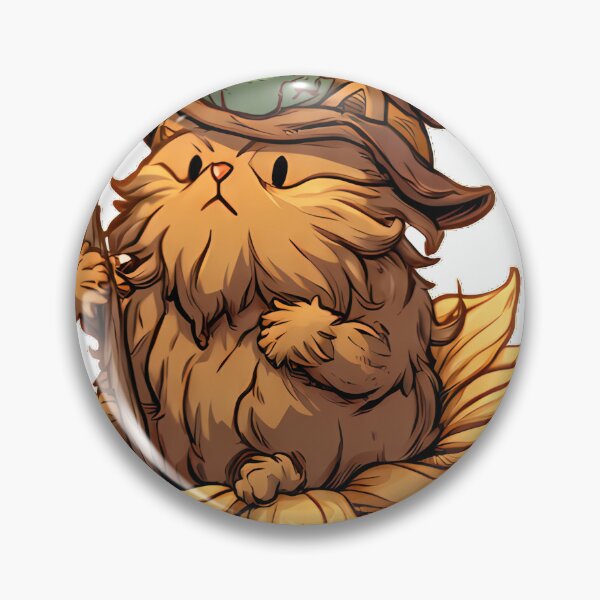 Item preview, Radagast Brown Wizard Cat designed and sold by pumsquare.