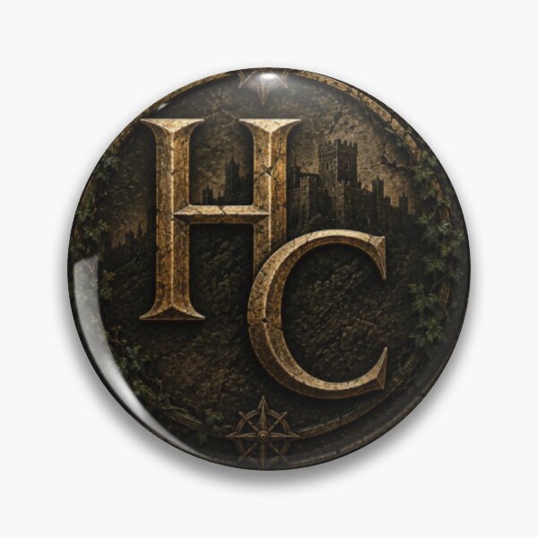Item preview, HC Logo for the Hidden Citadel designed and sold by HiddenCitadel.