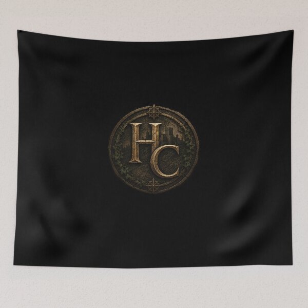 Item preview, HC Logo for the Hidden Citadel designed and sold by HiddenCitadel.