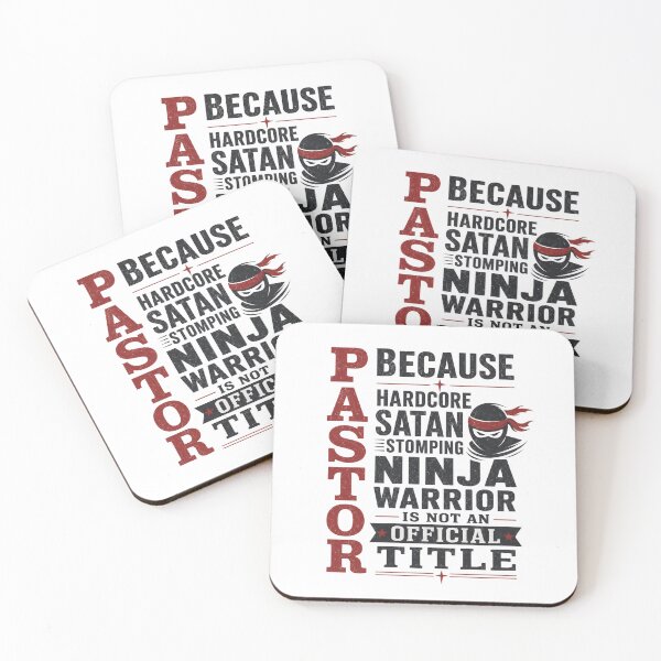 Item preview, Pastor because Ninja is not an official title designed and sold by ChristianLife.