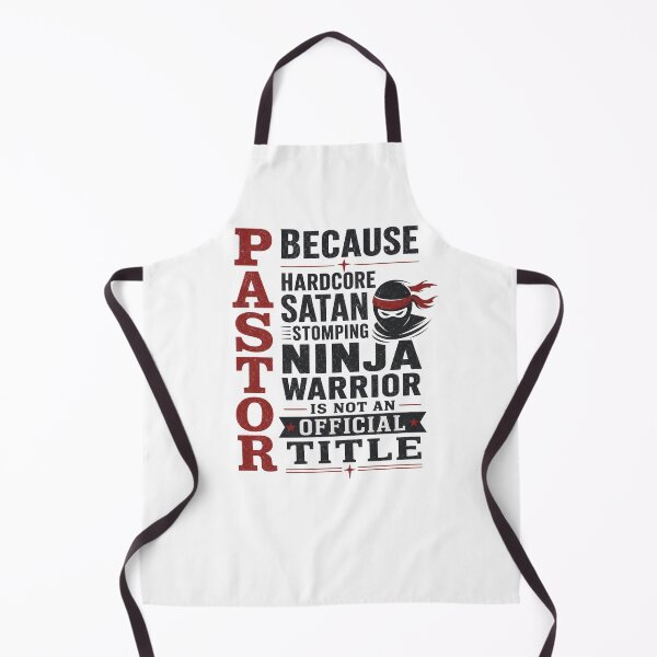 Item preview, Pastor because Ninja is not an official title designed and sold by ChristianLife.