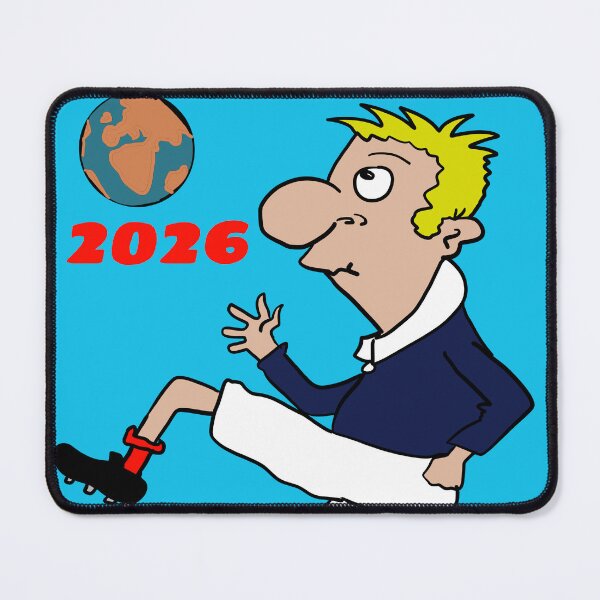 Item preview, The beautiful game. Football 2026 design. designed and sold by Grant Wilson.