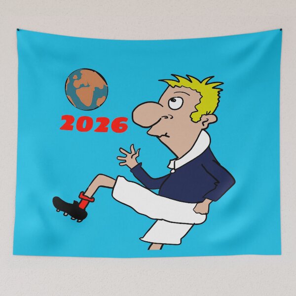 Item preview, The beautiful game. Football 2026 design. designed and sold by Grant Wilson.