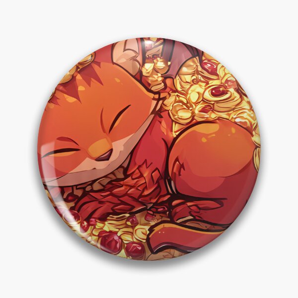 Item preview, Smaug Dragon Cat Gold designed and sold by pumsquare.