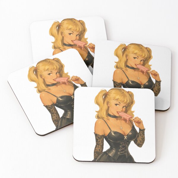 Item preview, Gothic Apple Retro Pinup designed and sold by Cosplayvintage.