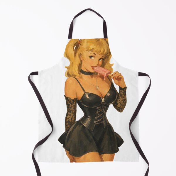 Item preview, Gothic Apple Retro Pinup designed and sold by Cosplayvintage.