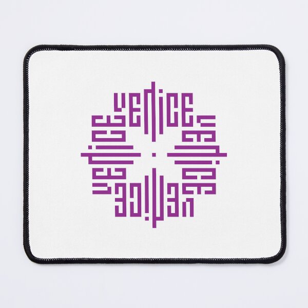 Item preview, VENICE | Purple  | Modern Geometric Kufi Calligraphy | From Name to Art   designed and sold by FOR YOUR NAME.