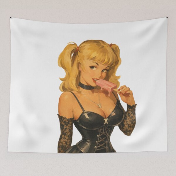 Item preview, Gothic Apple Retro Pinup designed and sold by Cosplayvintage.